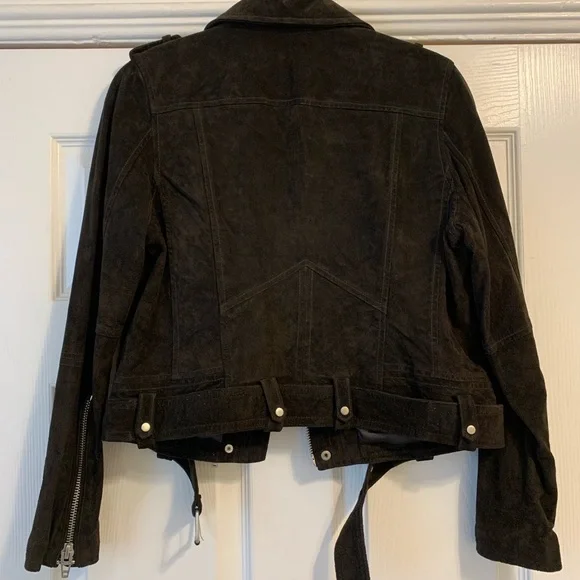 blanknyc suede moto jacket! - size M - Picture 4 of 4